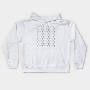 Arrows going up! (Light) Kids Hoodie